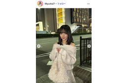 「今日好き」森口優花（ゆうか）、“大イメチェン”で雰囲気一変「大人っぽい」「綺麗なお姉さんになってる」と絶賛の声