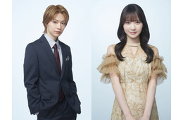 B&ZAI今野大輝＆加藤史帆、W主演で“溺愛ラブコメ”挑戦 人気コミック「その天才様は偽装彼女に執着する」実写ドラマ化【コメント】