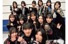 櫻坂46オフショット写真集「櫻撮」652枚のボリュームに 未掲載カットも約300枚