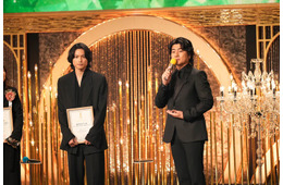 SixTONES森本慎太郎から松村北斗へ「おっす北斗」ラジオの発言有言実行 同じステージ登壇に特別な思い【第49回日本アカデミー賞】