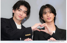 井内悠陽＆ICEx阿久根温世、キスシーンに手応え「すごく大好き」段取りで気持ちに変化【コントラスト】