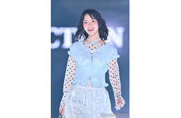 「ゴジュウジャー」二代目ヒロイン話題の志田こはく、ウェービーヘアが可愛い お茶目な表情にキュン【TGC2026 S/S】