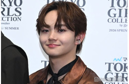 STARGLOW・TAIKI「TGC」舞台裏で会えたボーイズグループメンバーに喜び「ダンスめちゃくちゃうまいなって」【TGC2026 S/S】