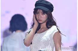 「今日好き」向井怜衣、圧巻スタイル披露「脚長くて綺麗」「美しさが限界突破」と反響【TGC2026 S/S】