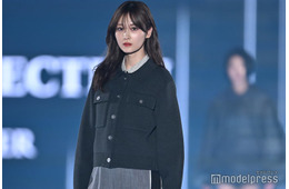 山下美月、エレガントな雰囲気で魅了「ビジュ良すぎ」「憧れ」と反響続々【TGC2026 S/S】