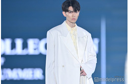 樋口幸平、ホワイトコーデにファン悶絶「目の保養」「王子様」【TGC2026 S/S】