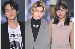 本田響矢・山下幸輝・MINAMI、甲府ジュエリー纏い華やかランウェイ 本田は鯖江市メガネでシックに【TGC2026 S/S】