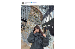 “2ヶ月で11kg減”話題のアイドル「鎖骨、おきにいり」ビキニショットにファン歓喜「海の女神」「スタイル抜群でセクシー」