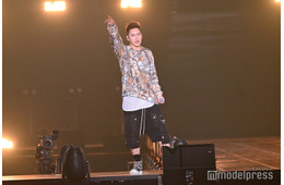 RYOKI MIYAMA（三山凌輝）、アーティスト活動再開後初ステージ「最初の門出」ラップ＆歌声で魅了「衝撃落として帰ります」【AGESTOCK2026】