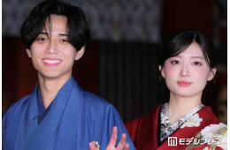 キンプリ永瀬廉、吉川愛の印象は「ぴっちぴちのギャル」初対面での驚きの行動とは【鬼の花嫁】