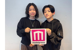 BMSGトレーニー“妖精さん”LEON＆KAITO、SKY-HI・現STARGLOWメンバーとの合宿秘話 初の観客前パフォーマンスへ意気込み【モデルプレスインタビュー】