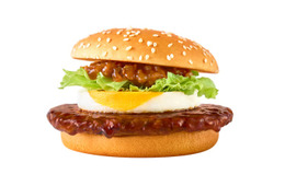 マクドナルド“てりたま”第2弾新作バーガー「コク旨かるび焼肉風てりたま」期間限定で登場