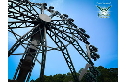 ジャングリア沖縄に新ライド「やんばるトルネード」4月29日誕生 自然の中で逆さまになる爽快絶叫体験