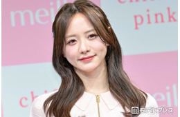 森香澄、ミニスカ×ロングブーツで美脚チラリ「上品で可愛い」「天使降臨」の声