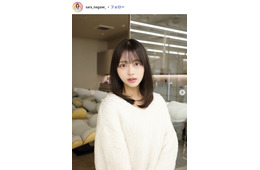 「今日好き」永瀬さら、キャミ姿でランタン祭り満喫「天使」「透明感すごい」の声