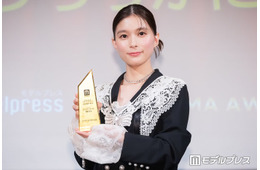 芳根京子、主演女優部門1位「めおと日和」チーム再会に喜び「波うららかな気持ちです」【モデルプレス ベストドラマアワード 授賞式】