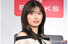 乃木坂46五百城茉央、美スタイル際立つノースリ黒ドレス姿「いつもより大人っぽい」「色白で眩しい」とファン絶賛