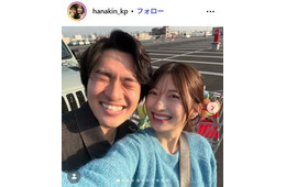 YouTuber華金カップル・りこ、第1子妊娠を発表「一日一日大切に過ごしていきたい」ふっくらお腹も披露