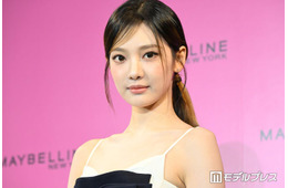 aespaニンニン、浴室で美脚スラリ「ドキッとした」「脚長すぎる」と反響