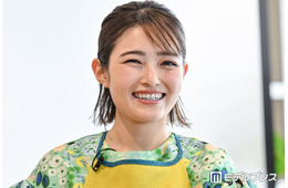 井上咲楽「はじめてトンカツを作りました」キッチンでの調理ショットに反響「整理整頓されてて綺麗」「焼色が完璧」