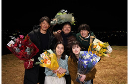 反町隆史・大森南朋・津田健次郎「ラムネモンキー」笑顔で撮了 4カ月で培った絆明かす「新しい友達を見つけたという気持ち」