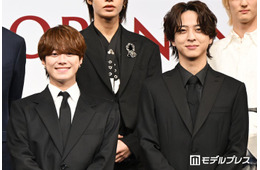 なにわ男子・大橋和也、古田新太から鼓舞激励「大橋さえちゃんとやれば大丈夫。テラくんは心配していない」会見で再共演【EXシアター有明オープニングラインナップ発表会】