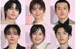 【写真特集】佐々木希・杉野遥亮・本田翼ら「バーバリー ビューティー」オープニングイベントに豪華集結