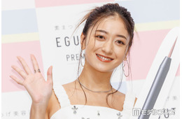 第1子妊娠のみちょぱ、夫・大倉士門＆美人母＆兄とお祝いディナー 家族4ショットに「美男美女ファミリー」「幸せ溢れてる」の声