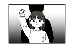 恐怖で体が動かない!? 少女の背後に忍び寄る影…学校であった怖い出来事とは？【10歳で性被害にあいました #１】