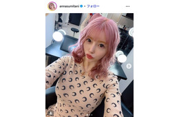 レイザーラモンHGの妻・住谷杏奈、スケート大会出場の娘顔出し 衣装姿の密着ショットに「美人親子」「手足が長くてリンクに映える」の声