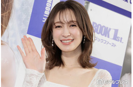藤井サチ、第1子妊娠を発表「出産は今秋頃を予定」ふっくらお腹も披露