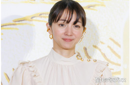 満島ひかり、モデル・浅野啓介との結婚発表 妊娠も報告「お腹の中には新しい命が宿っております」