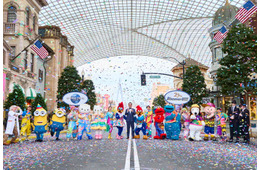 過去最多クルー約650人が感謝のグリーティング！USJ、開業25周年「アニバーサリー・セレモニー」開催