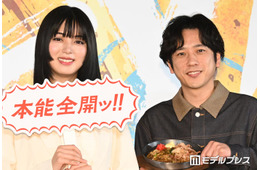 二宮和也＆池田エライザ、丸亀製麺“パッションサポーター”就任に戸惑い？「どちらかというと省エネ」