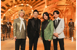 Mrs. GREEN APPLE「テレビ×ミセス」初回ゲストは郷ひろみ 名曲「GOLDFINGER’99」コラボ・「70歳まで歌い続ける秘訣」伝授も