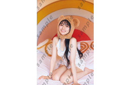 乃木坂46川崎桜、クマ耳＆部屋着姿にキュン 1st写真集封入ポストカード第1弾公開【エチュード】