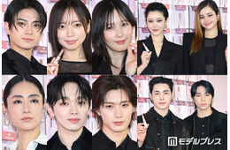 【写真特集】本田翼・M!LK山中柔太朗・齊藤京子ら「YSL LOVENUDE HOTEL」ポップアップイベントに豪華集結