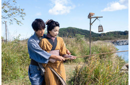 「風、薫る」虎太郎（小林虎之介）、りん（見上愛）と密着 放った胸キュンセリフに「破壊力すごい」「メロすぎる」と反響【ネタバレあり】