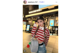 「シャッフルアイランド」あん、すっぴん初公開「まつげ長い」「肌の透明感レベチ」の声