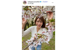 元NHK中川安奈アナ、タイトワンピで美ボディ際立つ「スタイル抜群」「洗練されてる」と絶賛の声