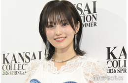 山本彩、元NMB48渡辺美優紀＆白間美瑠と舞台裏で交流「ずっと変わらない戦友」ソロデビュー10周年節目に「365日の紙飛行機」歌唱【関コレ2026S/S】