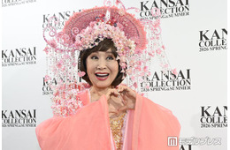 小林幸子、ゴージャス衣装は本番前日に完成していた「ものすごい大変だった」費用に言及も【関コレ2026S/S】
