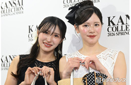 美人プロゴルファー・臼井麗香＆臼井蘭世、姉妹での初ランウェイは「人生の中で1番緊張」【関コレ2026S/S】