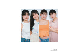 市倉侑季奈・戸塚真琳・碧・タグラン南「ヤングマガジン」登場 フレッシュな笑顔見せる