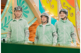 「テレビ×ミセス」初回、世界トレンド1位 Mrs. GREEN APPLEが“粉まみれ”・逆バンジー…体当たり企画挑戦「衝撃映像」「こんなミセス初めて見た」