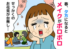 化粧水がしみるのもメイクが崩れるのも、全部、春のせい⁉　冬の乾燥よりも過酷な環境から肌を守る方法とは