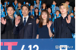 堤真一・山田裕貴・有村架純・本田響矢ら豪華キャスト12人集結 日曜劇場「ＧＩＦＴ」撮影秘話明かす