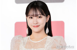 田中美久「グラビアみたいって言われた」タイトトップスコーデでのお花見ショットに「完璧なアングル」「スタイル抜群」と反響