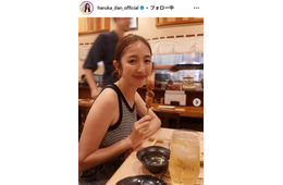 元「ZIP！」リポーター團遥香、娘と広島旅行へ「鹿さんの髪型」ショットに注目集まる「アイデア天才」「可愛すぎ」