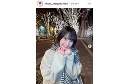 AKB48メンバー「この子意外とスタイルいいんだ〜ランキング1位です」美脚輝くミニ丈姿に「何頭身？」「二度見した」の声